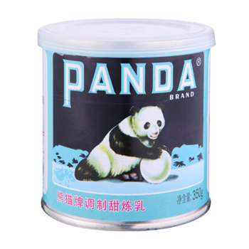 熊貓牌 調制甜煉乳350g