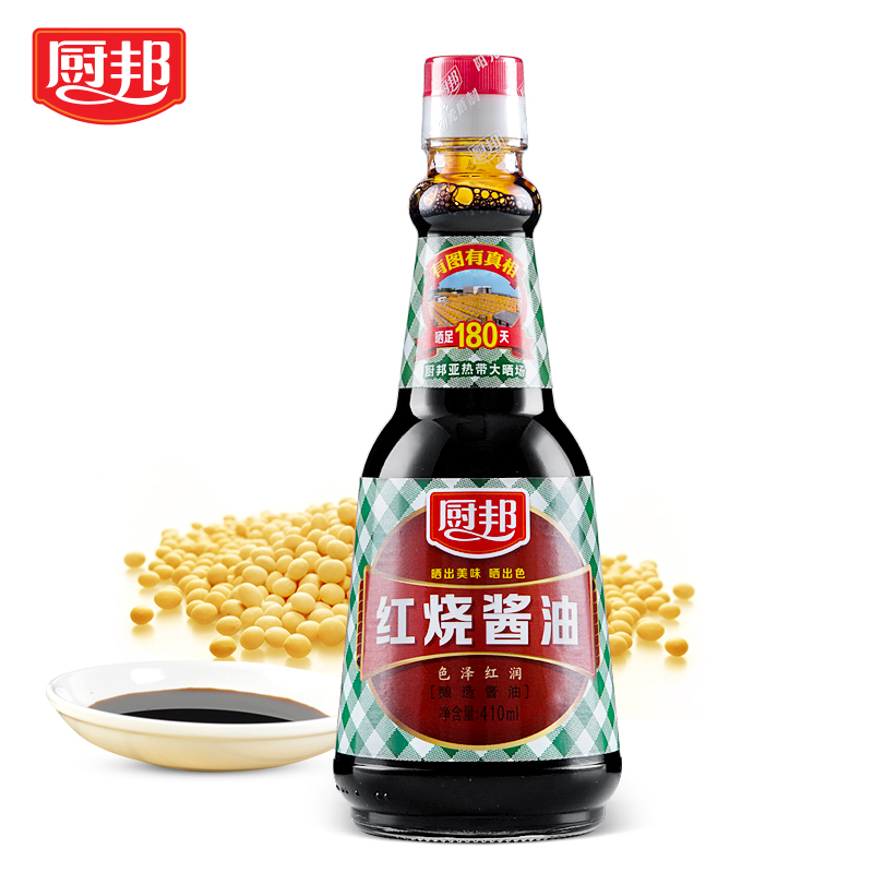廚邦紅燒醬油410ml