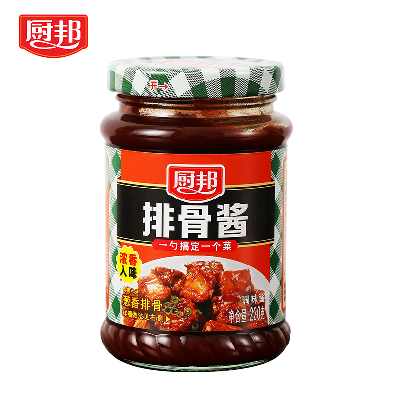 廚邦排骨醬220g